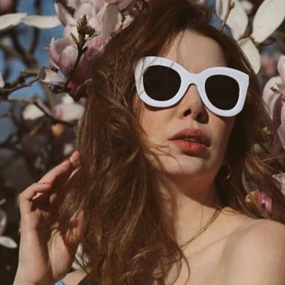 Butterfly women's sunglasses